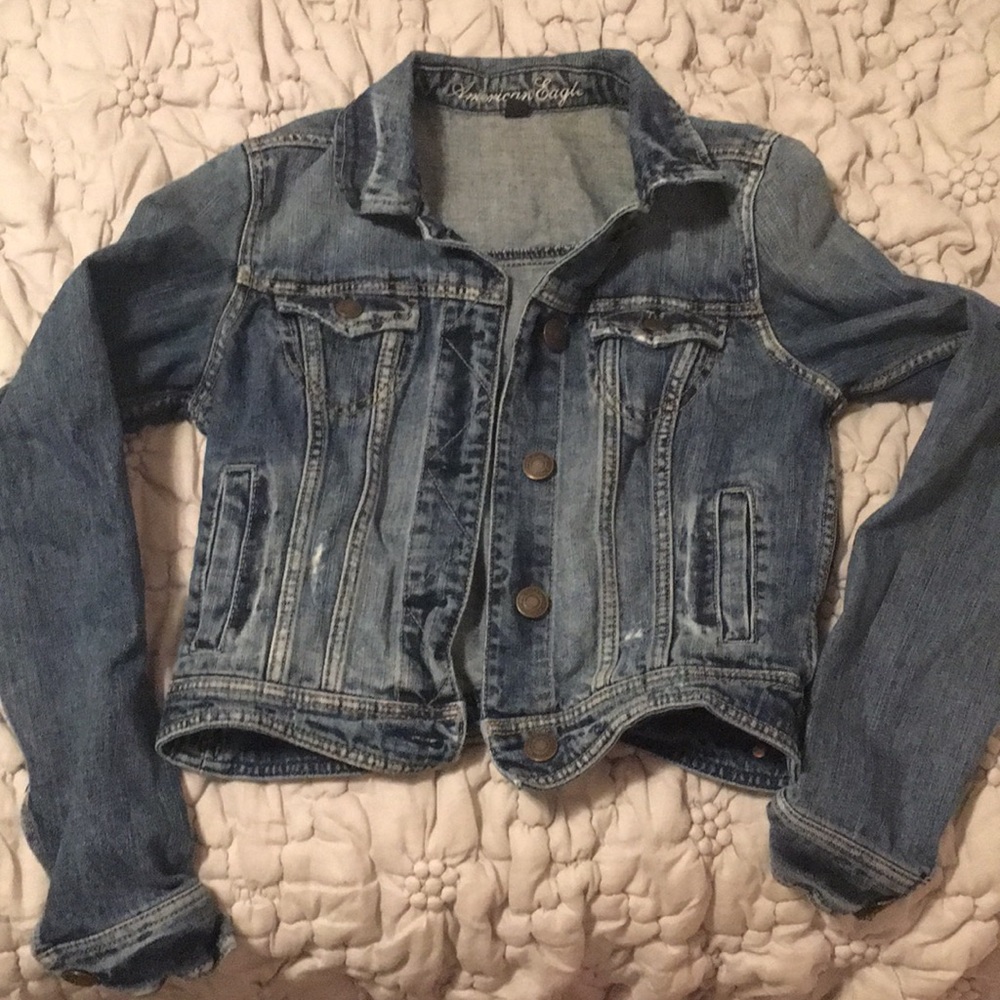 American Eagle denim jacket